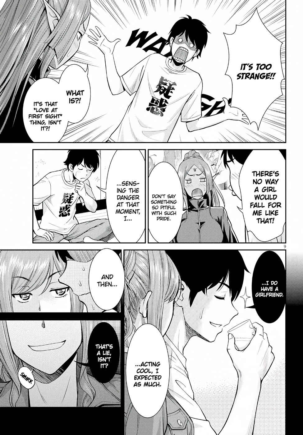 Page 9 Chapter 9 Yojouhan Isekai Kouryuuki