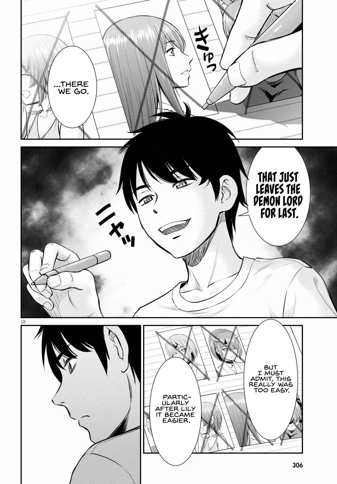 Page 18 Chapter 15 Yojouhan Isekai Kouryuuki