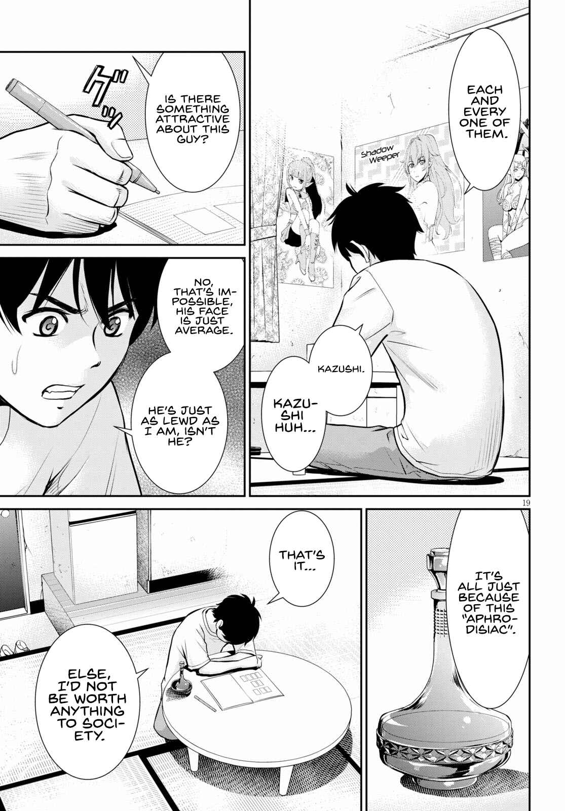 Page 19 Chapter 15 Yojouhan Isekai Kouryuuki