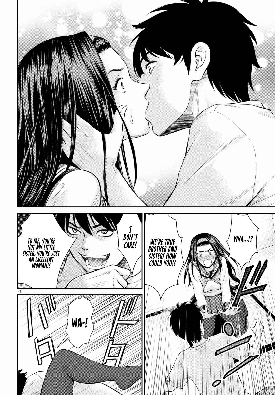 Page 24 Chapter 15 Yojouhan Isekai Kouryuuki