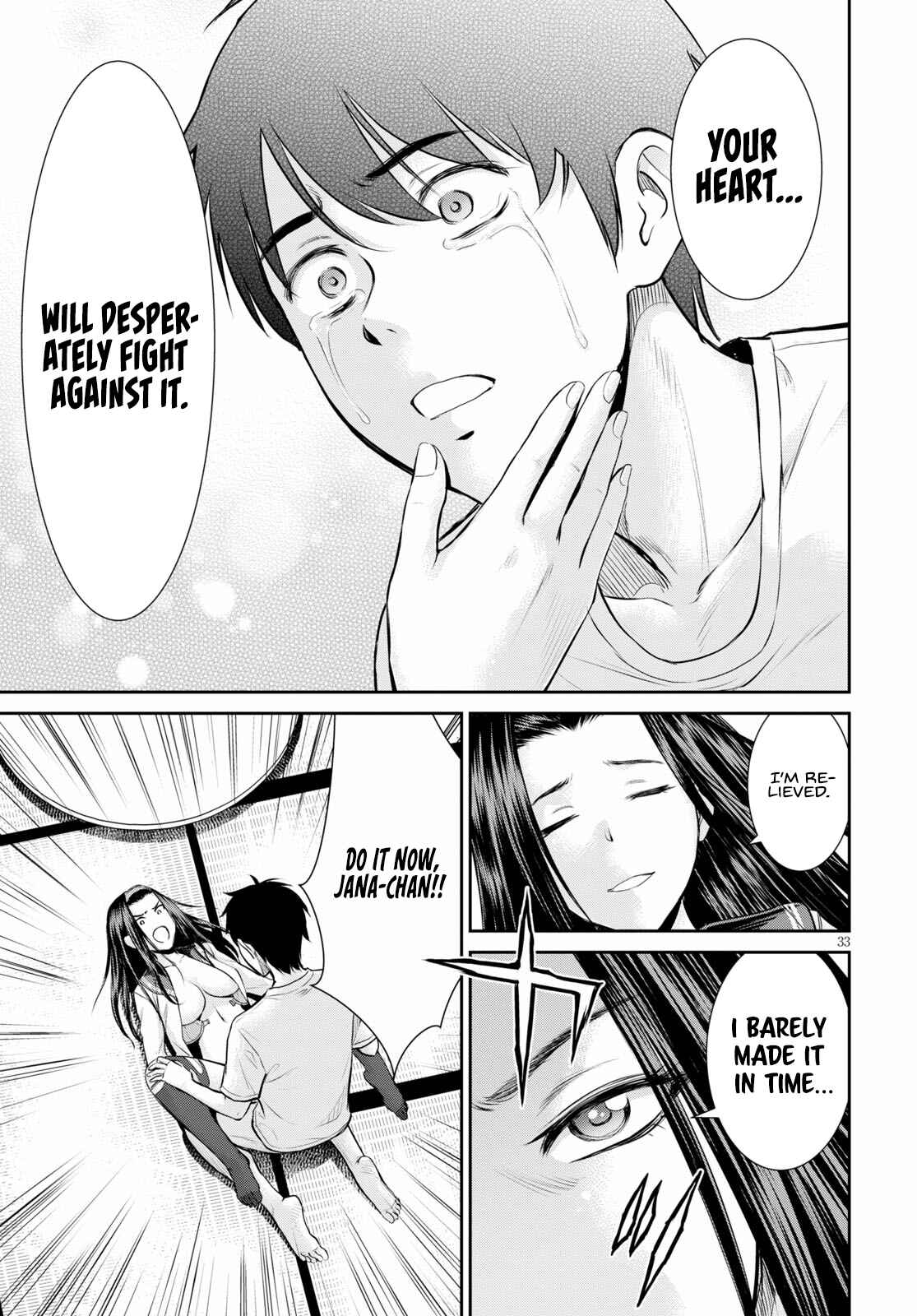 Page 33 Chapter 15 Yojouhan Isekai Kouryuuki