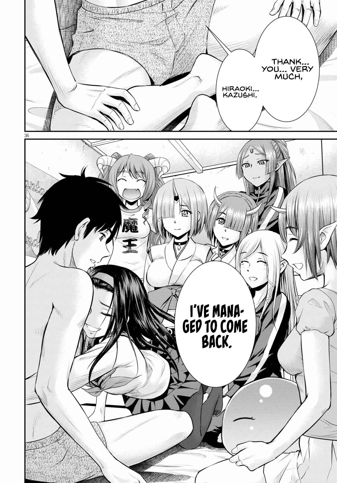 Page 35 Chapter 15 Yojouhan Isekai Kouryuuki
