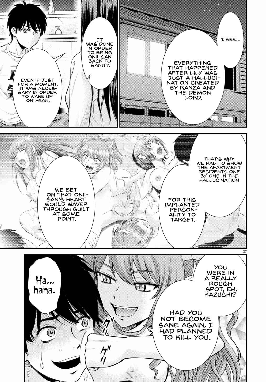 Page 36 Chapter 15 Yojouhan Isekai Kouryuuki