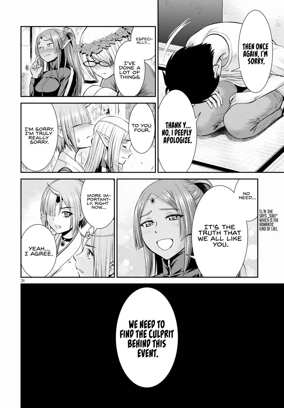 Page 37 Chapter 15 Yojouhan Isekai Kouryuuki