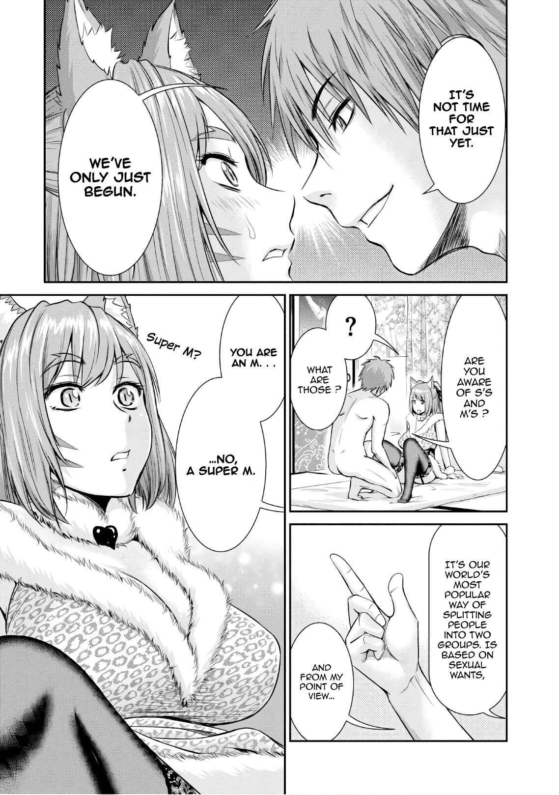 Page 26 Chapter 3 Yojouhan Isekai Kouryuuki