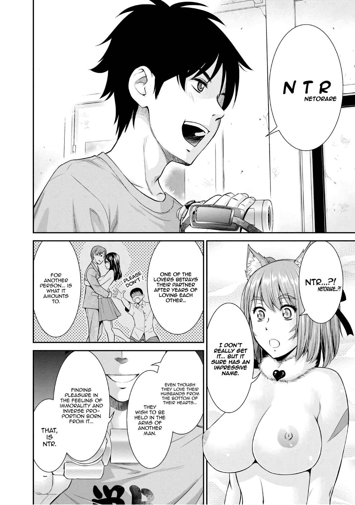 Page 35 Chapter 3 Yojouhan Isekai Kouryuuki