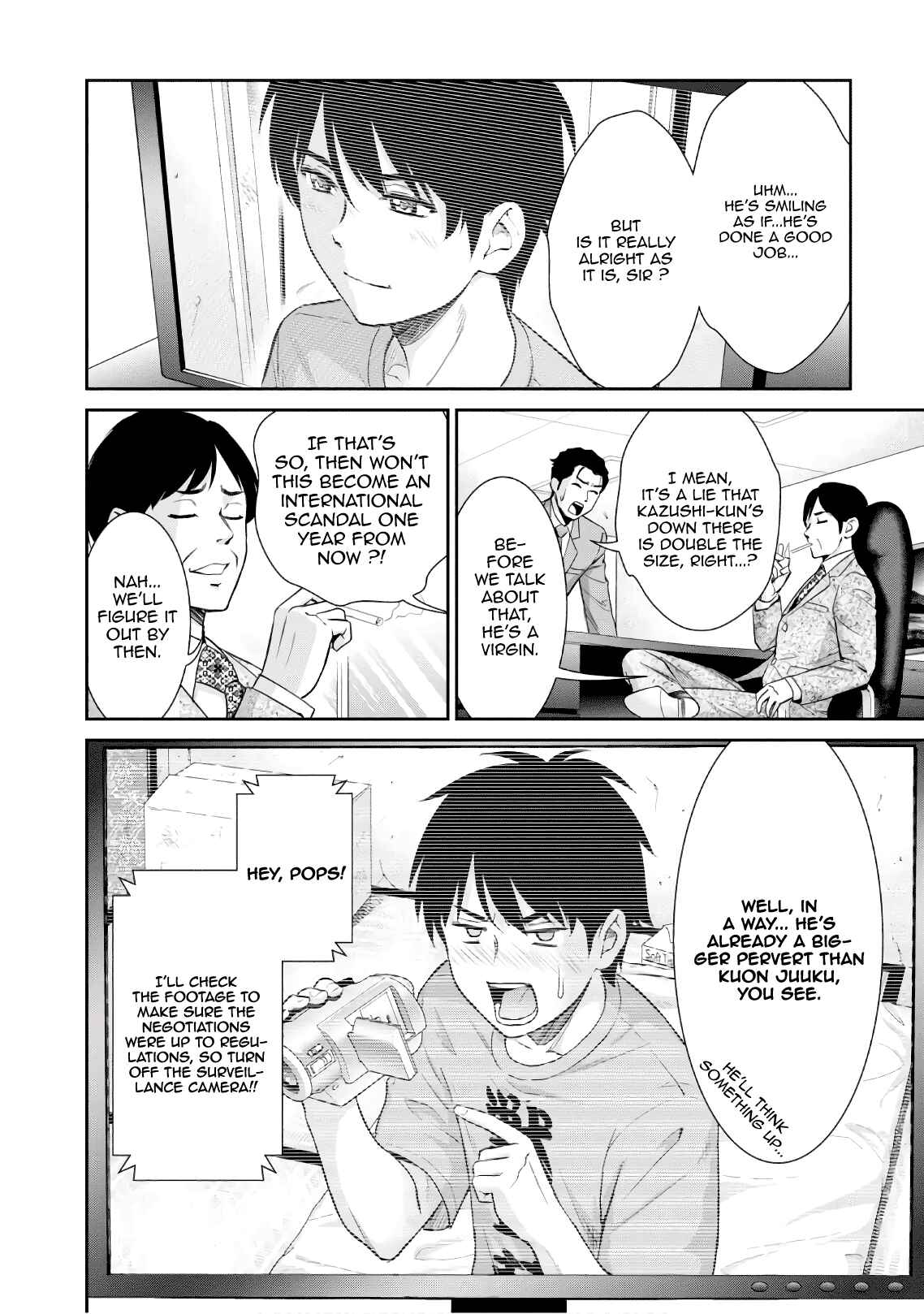 Page 39 Chapter 3 Yojouhan Isekai Kouryuuki