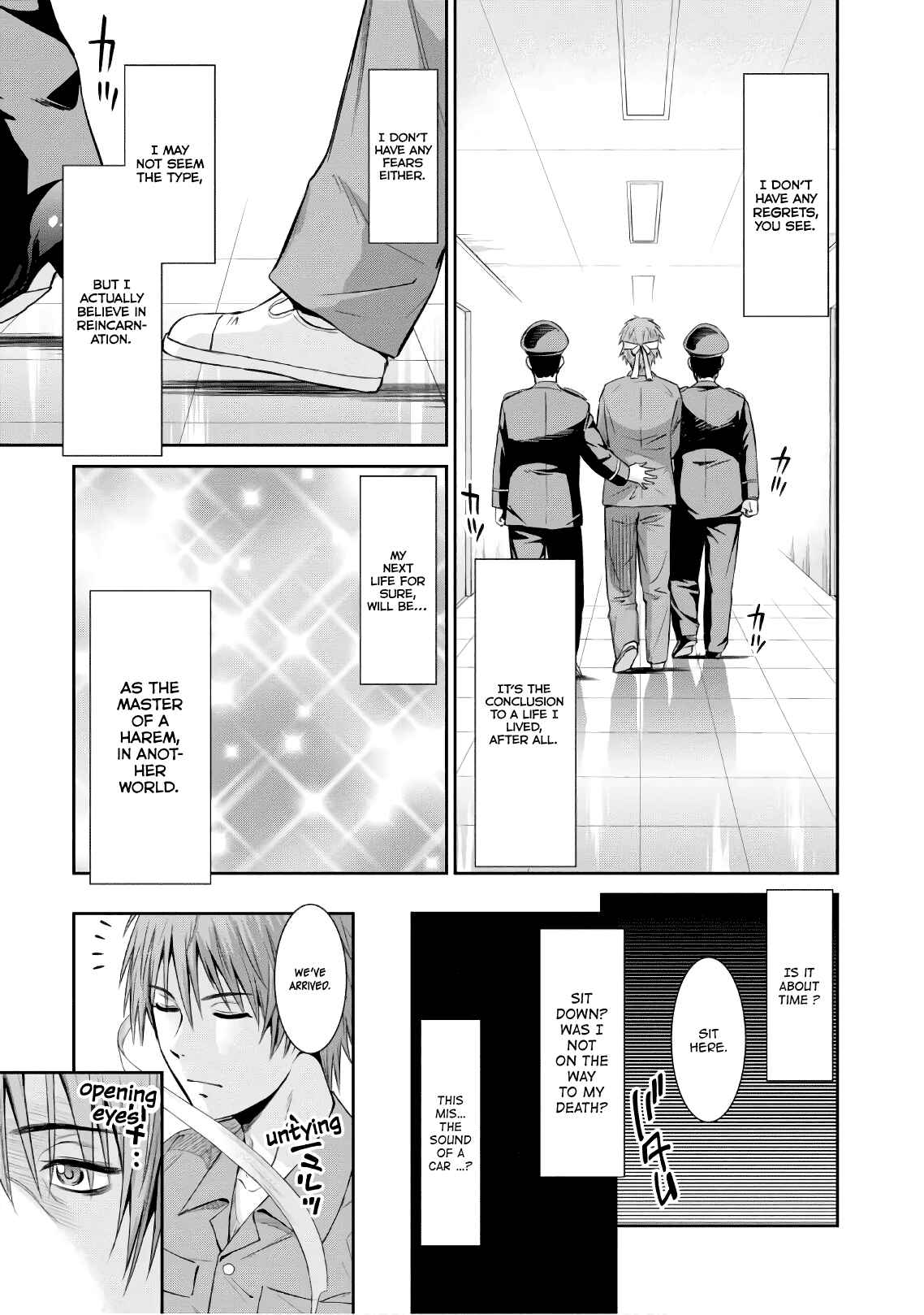 Page 4 Chapter 3 Yojouhan Isekai Kouryuuki
