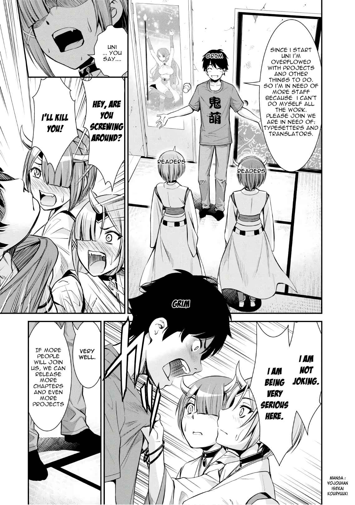 Page 40 Chapter 3 Yojouhan Isekai Kouryuuki
