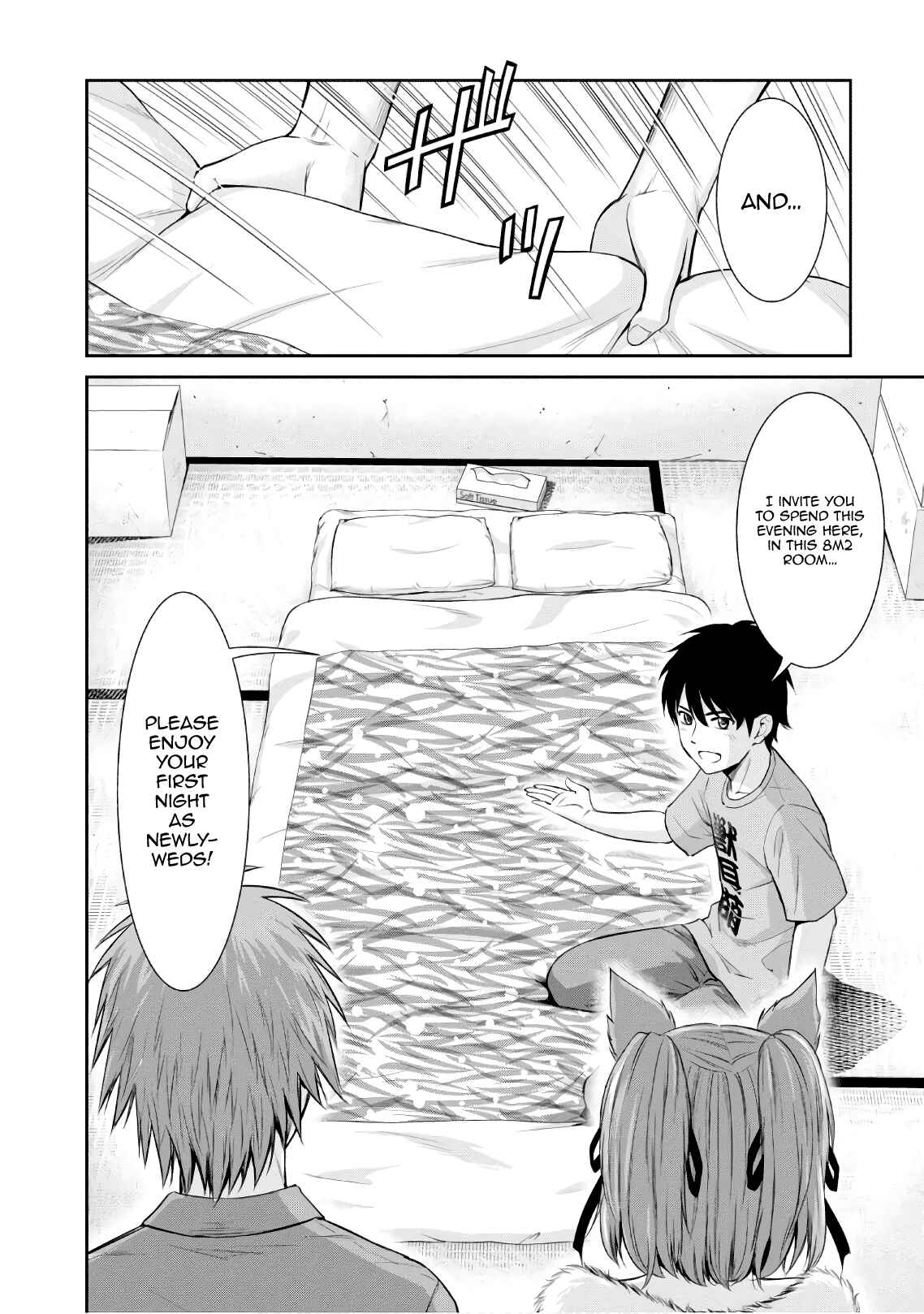 Page 9 Chapter 3 Yojouhan Isekai Kouryuuki