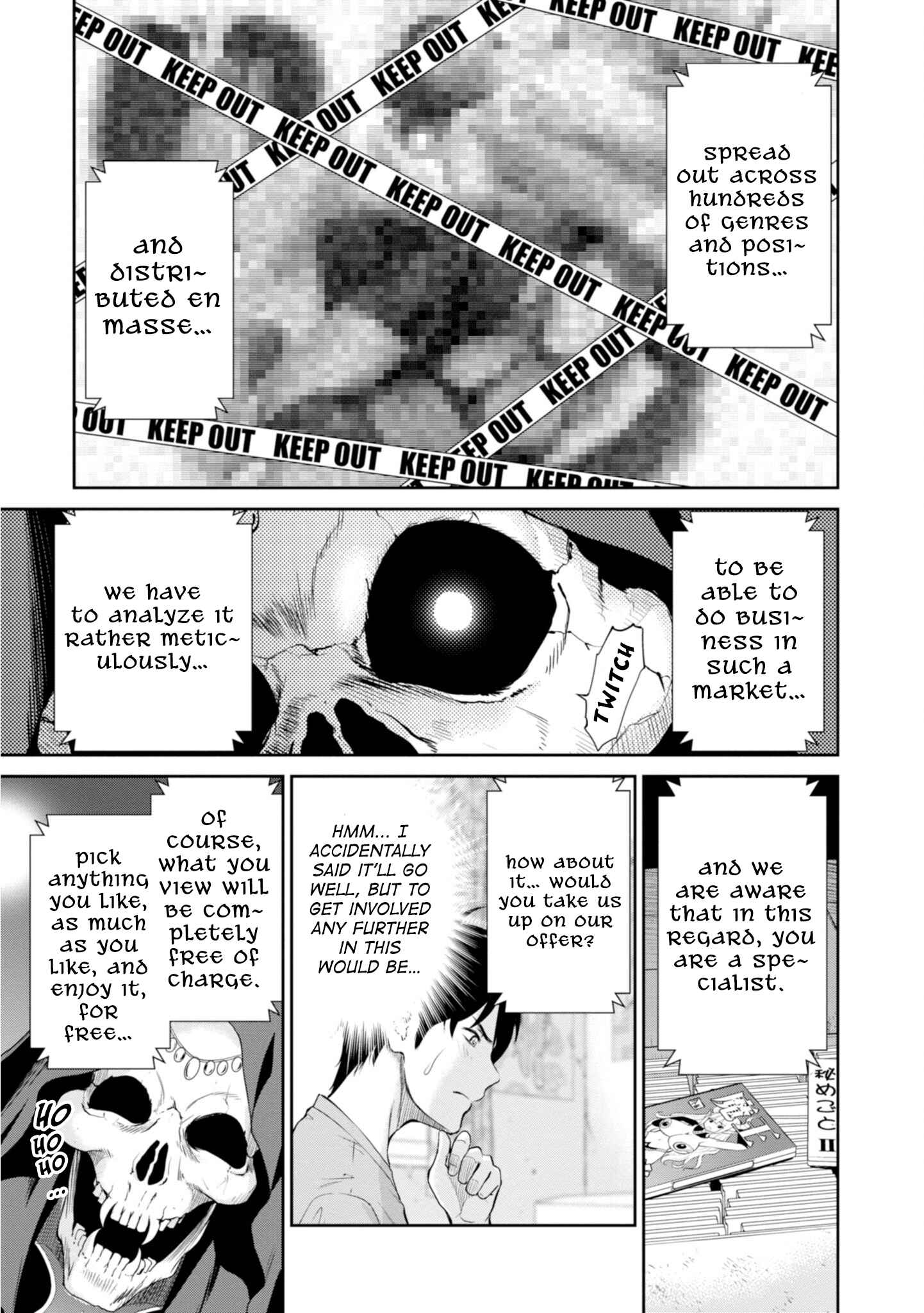 Page 10 Chapter 7 Yojouhan Isekai Kouryuuki