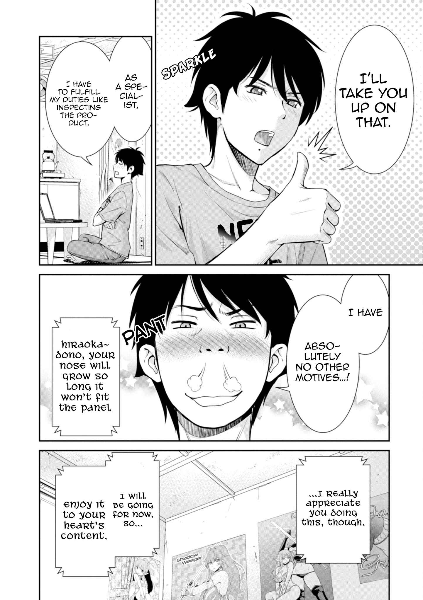 Page 11 Chapter 7 Yojouhan Isekai Kouryuuki
