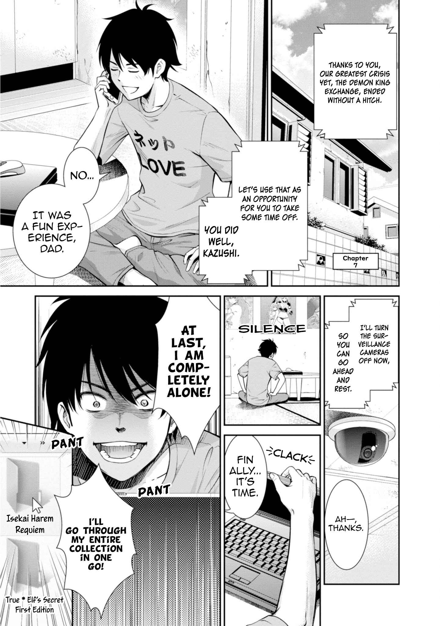 Page 2 Chapter 7 Yojouhan Isekai Kouryuuki