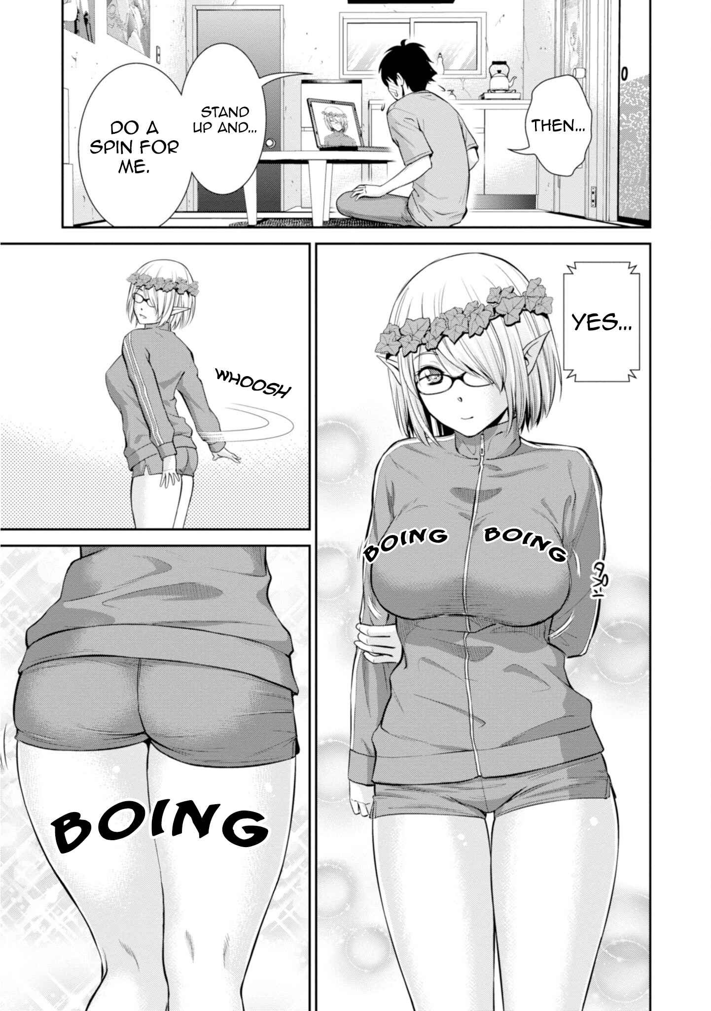 Page 22 Chapter 7 Yojouhan Isekai Kouryuuki