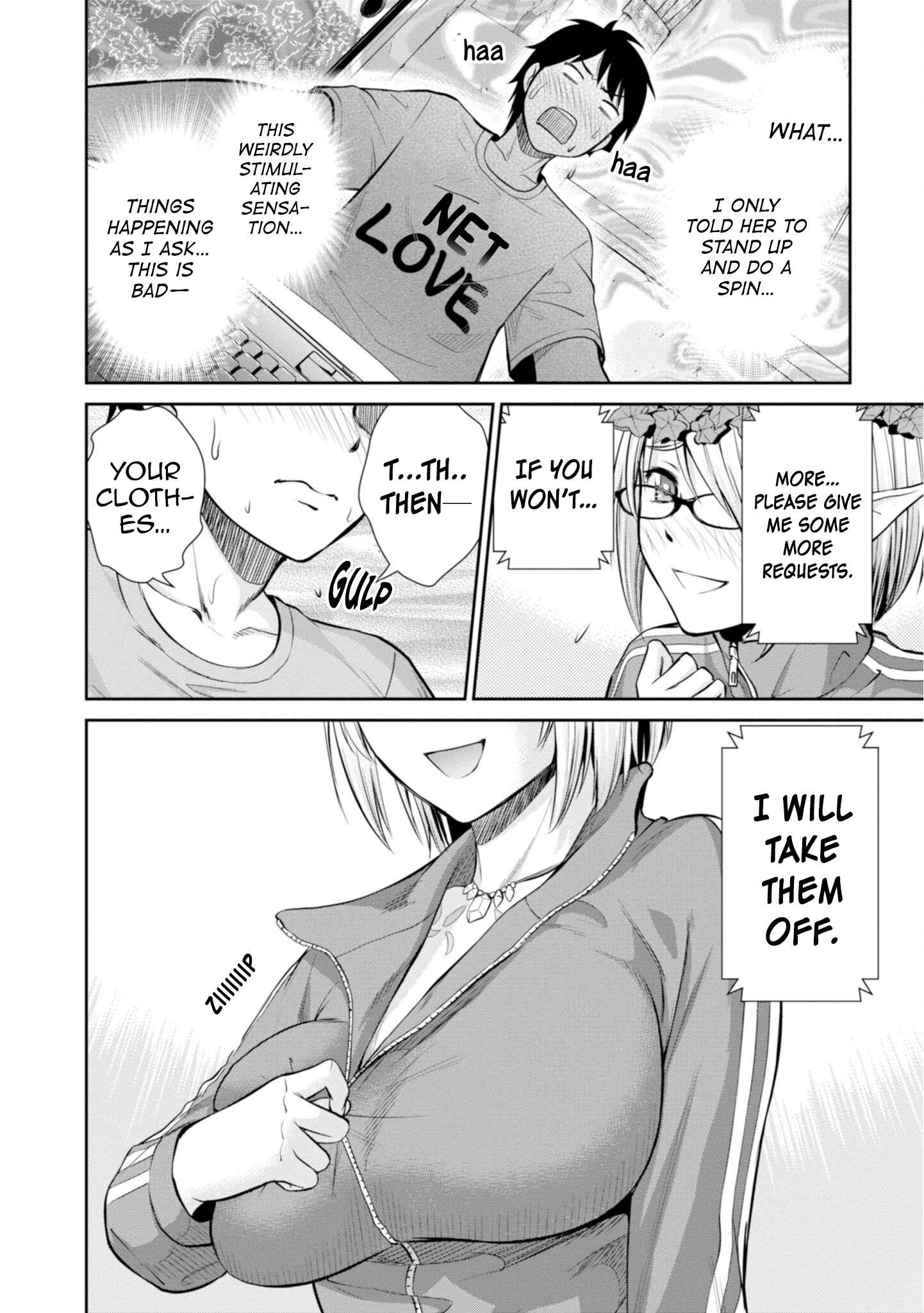 Page 23 Chapter 7 Yojouhan Isekai Kouryuuki