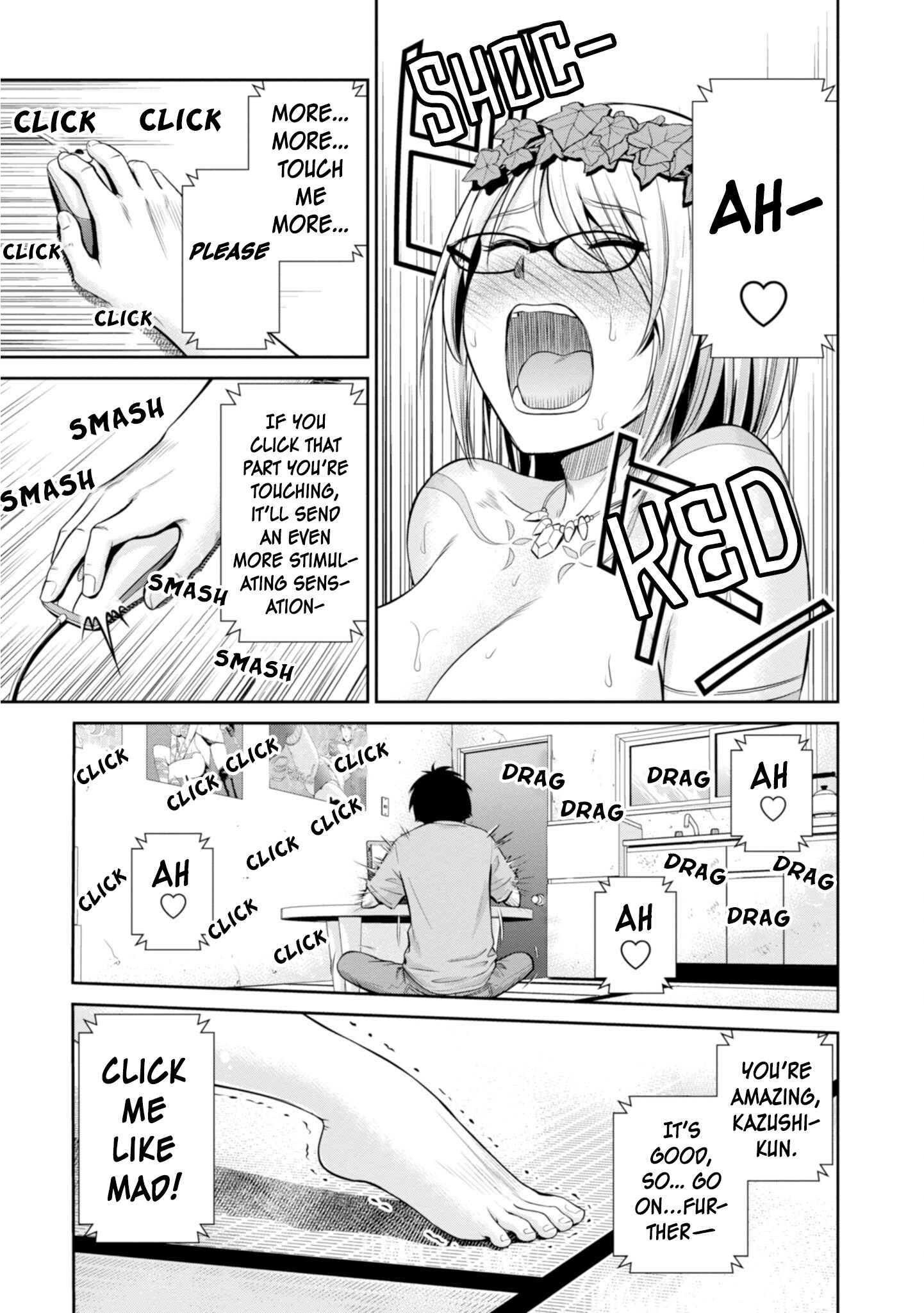 Page 30 Chapter 7 Yojouhan Isekai Kouryuuki