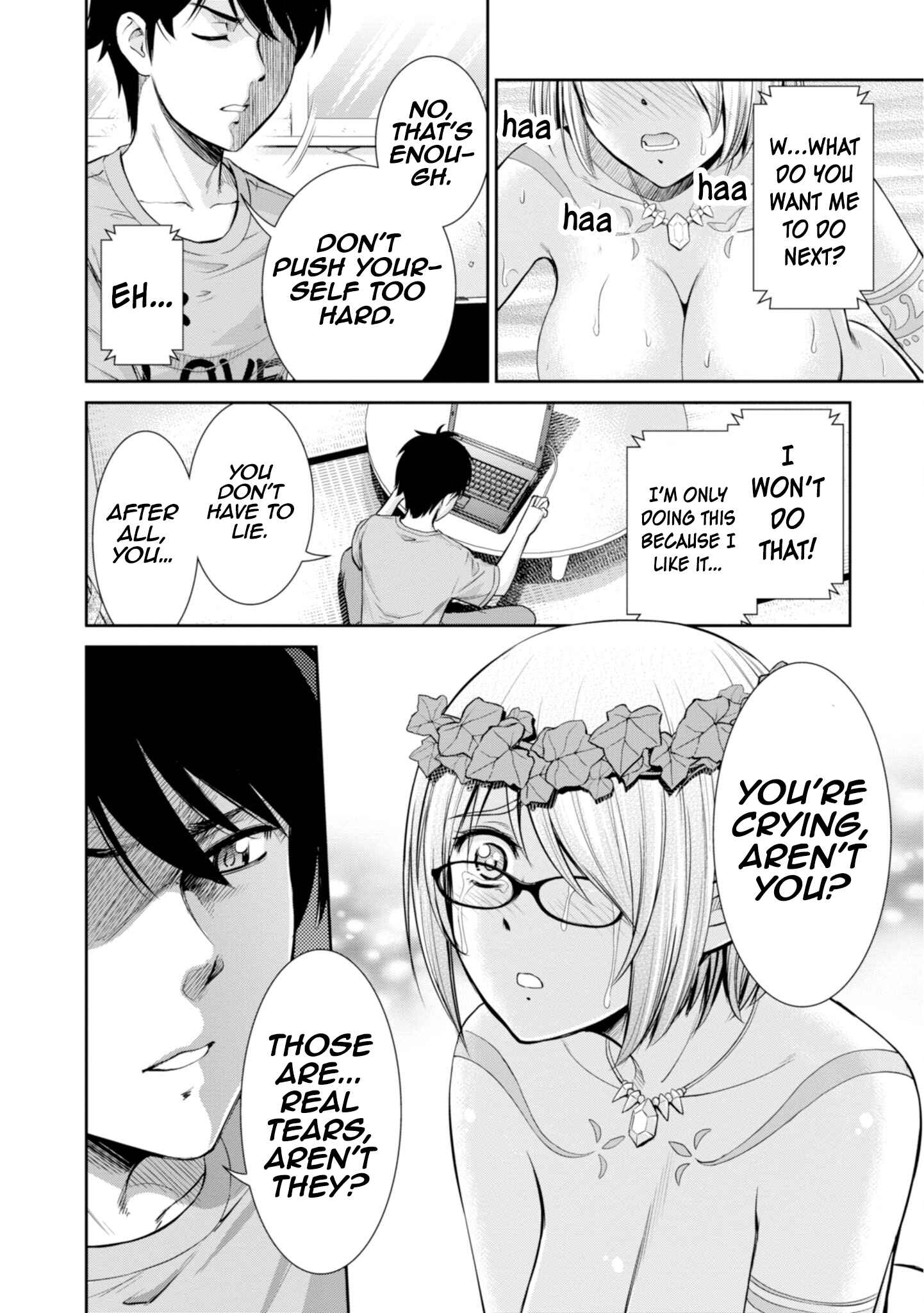 Page 33 Chapter 7 Yojouhan Isekai Kouryuuki