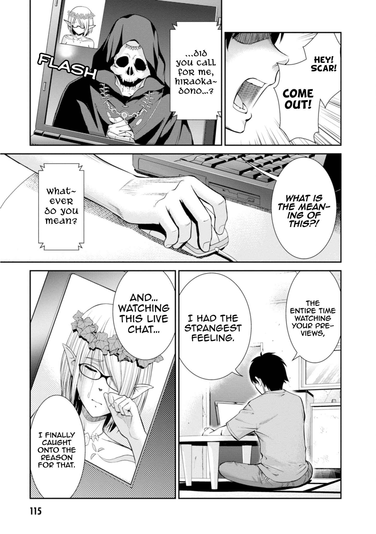 Page 34 Chapter 7 Yojouhan Isekai Kouryuuki