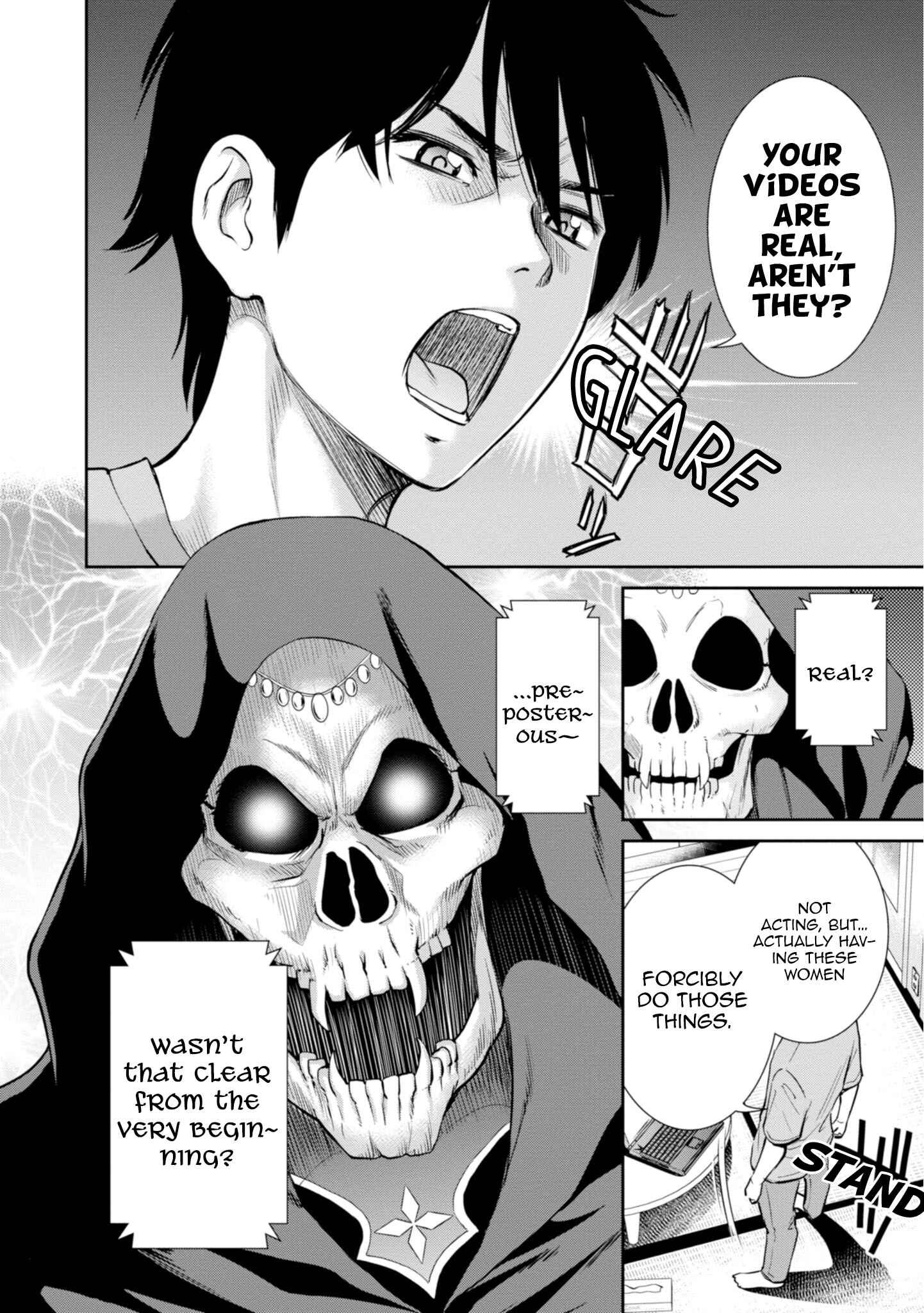 Page 35 Chapter 7 Yojouhan Isekai Kouryuuki