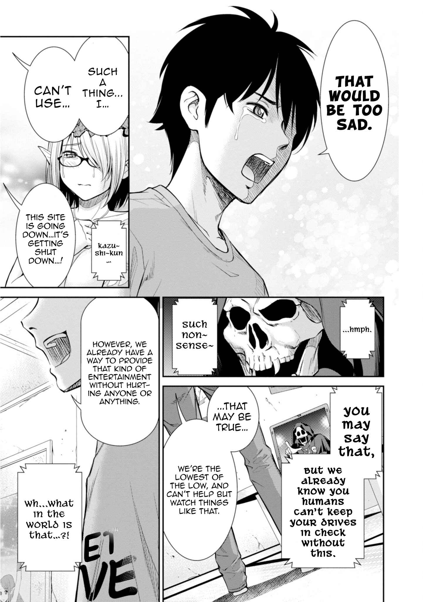Page 38 Chapter 7 Yojouhan Isekai Kouryuuki