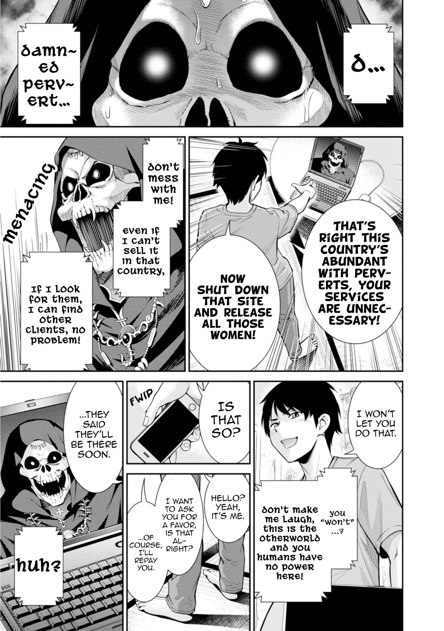 Page 40 Chapter 7 Yojouhan Isekai Kouryuuki