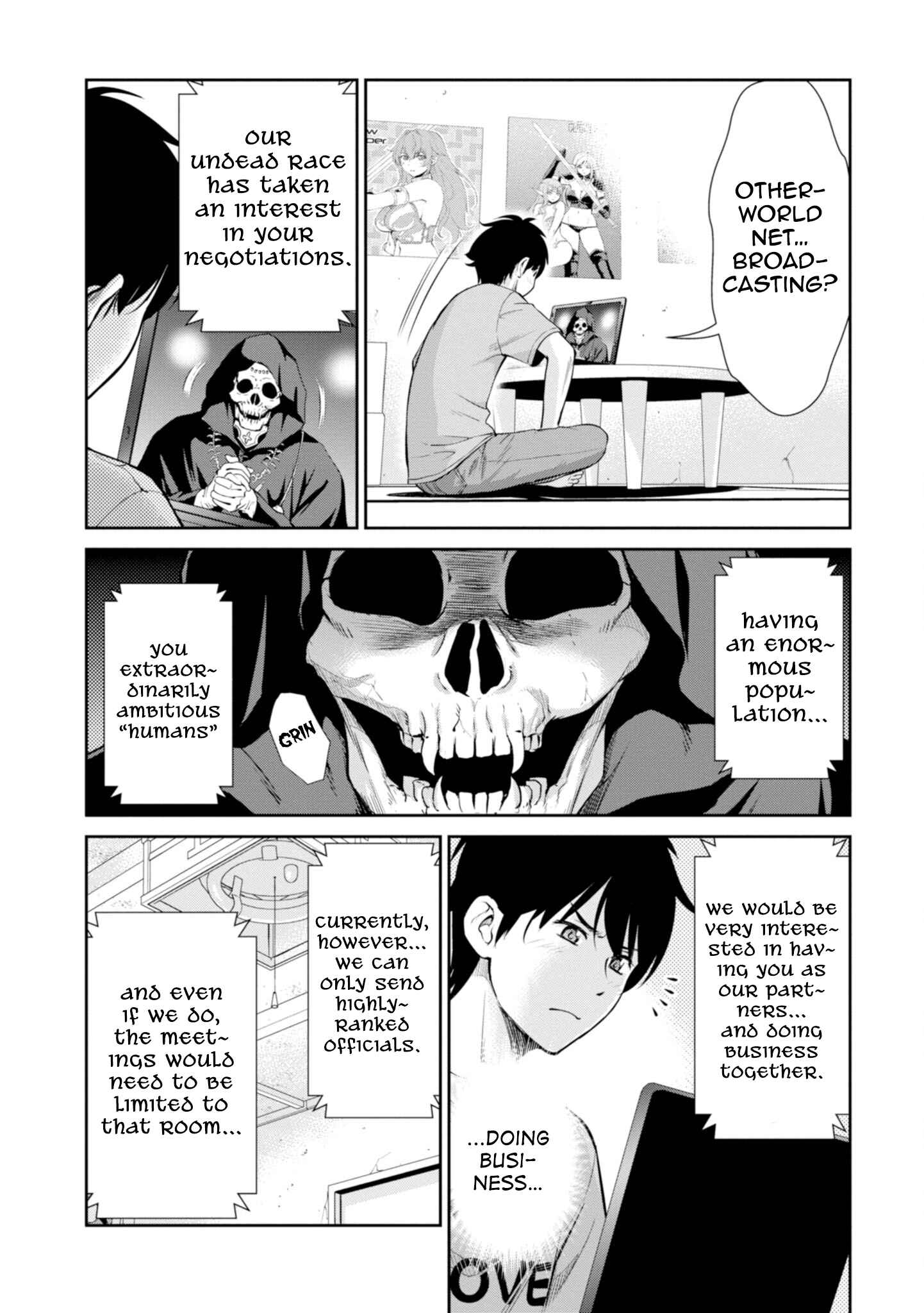 Page 5 Chapter 7 Yojouhan Isekai Kouryuuki