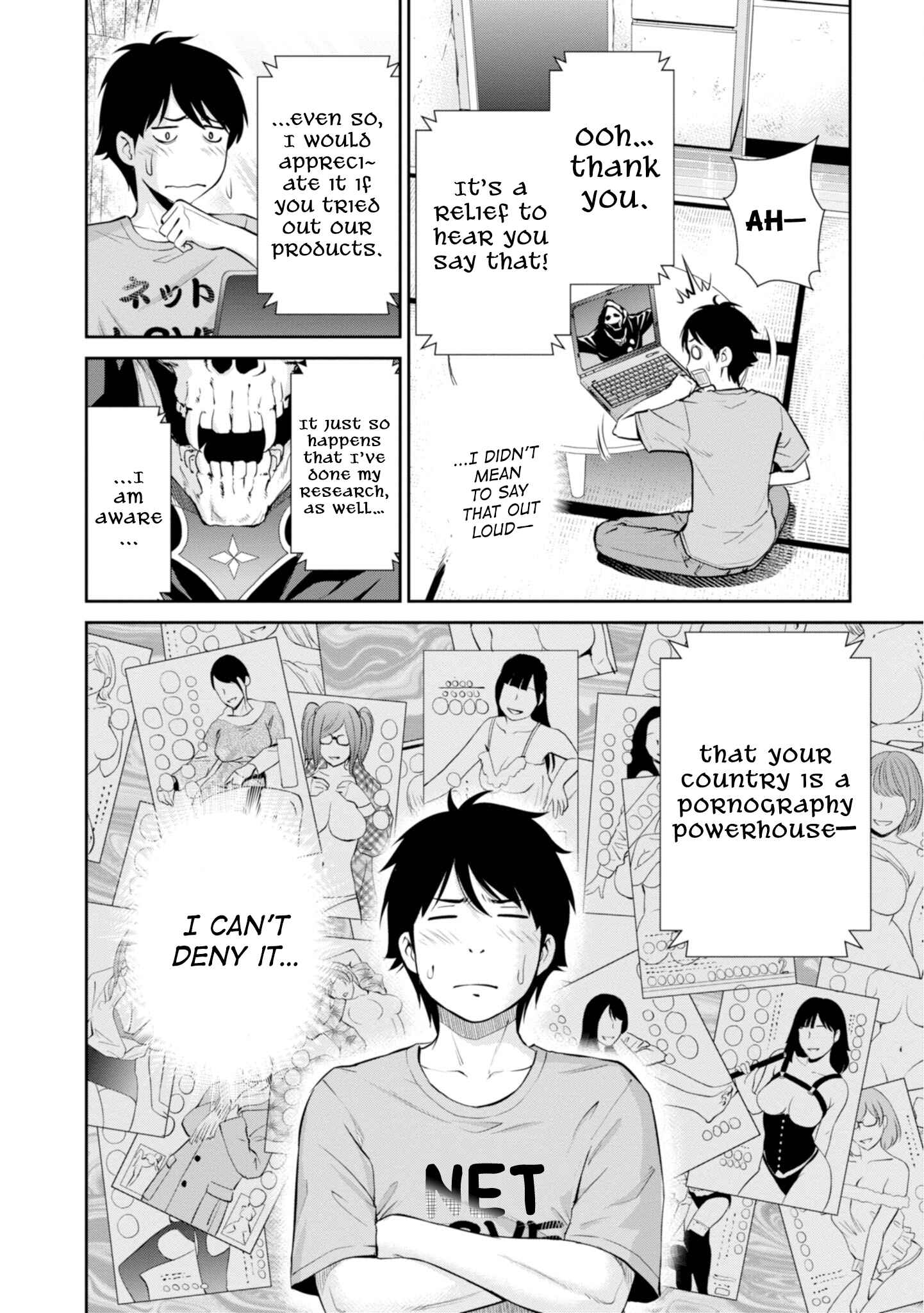 Page 9 Chapter 7 Yojouhan Isekai Kouryuuki