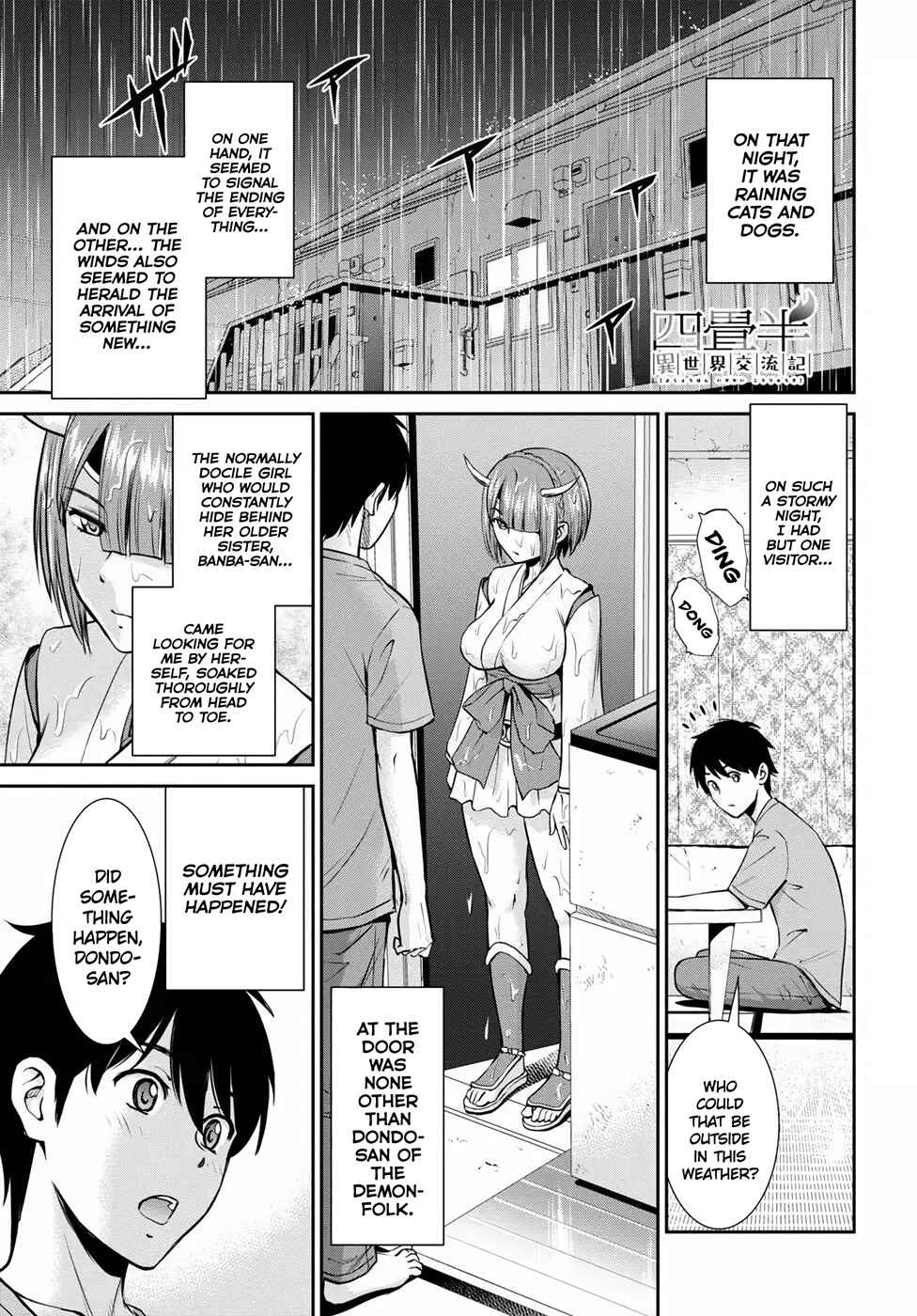 Page 1 Chapter 11 Yojouhan Isekai Kouryuuki