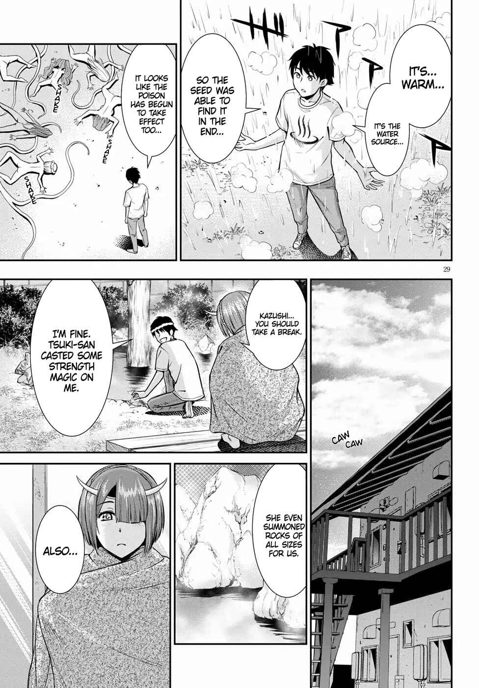 Page 27 Chapter 11 Yojouhan Isekai Kouryuuki