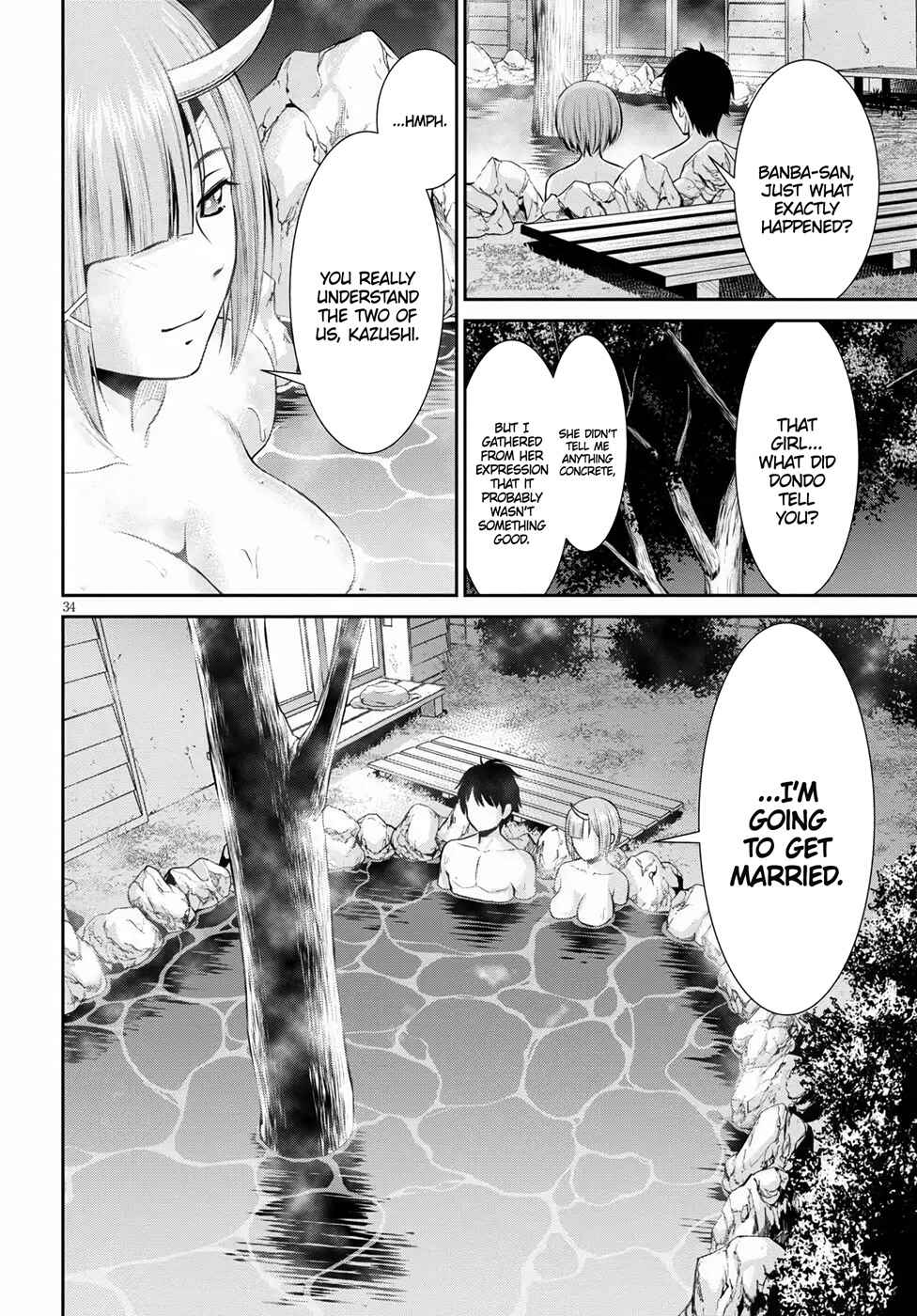 Page 32 Chapter 11 Yojouhan Isekai Kouryuuki