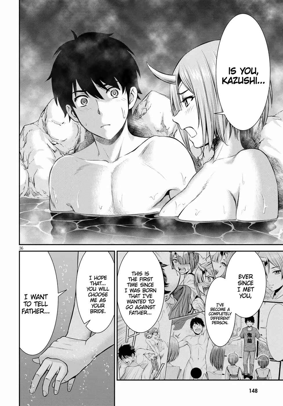 Page 34 Chapter 11 Yojouhan Isekai Kouryuuki