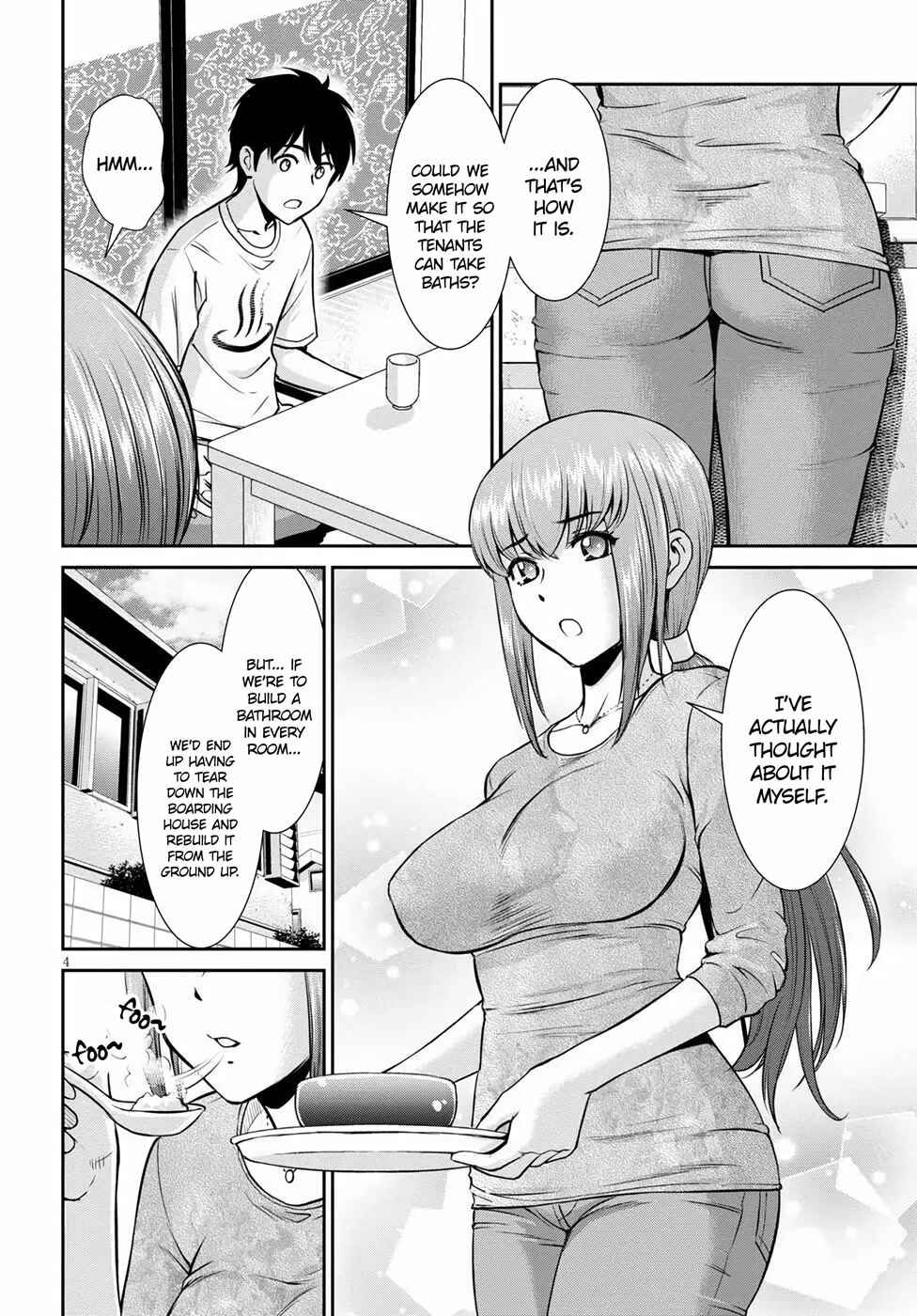 Page 4 Chapter 11 Yojouhan Isekai Kouryuuki