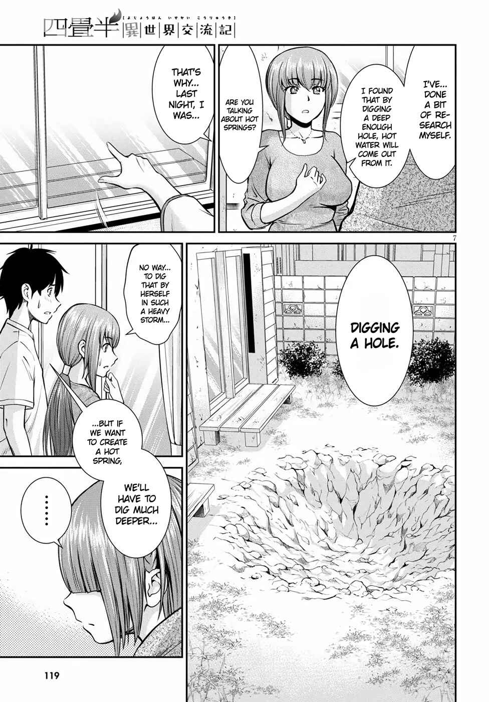 Page 7 Chapter 11 Yojouhan Isekai Kouryuuki