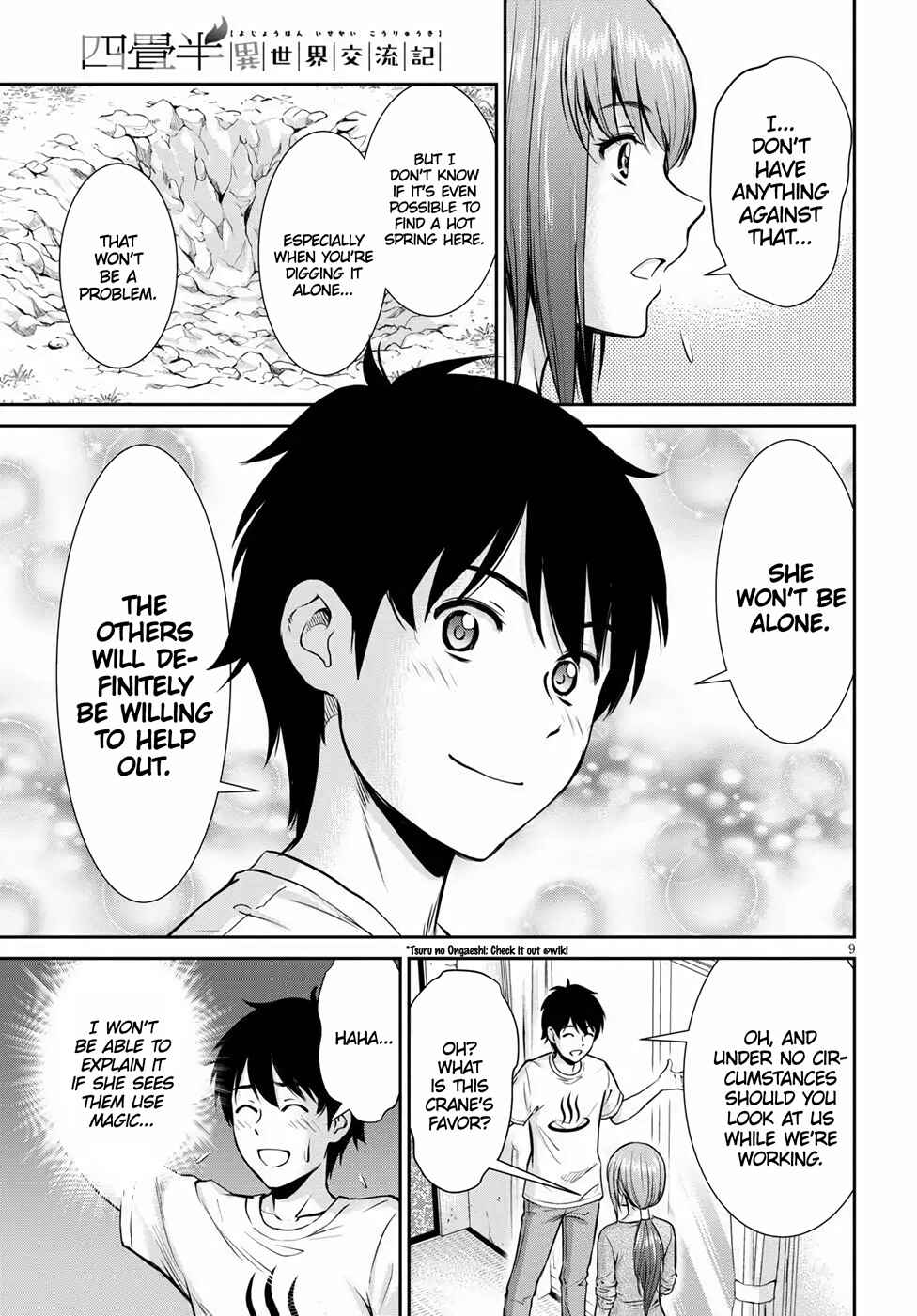Page 9 Chapter 11 Yojouhan Isekai Kouryuuki
