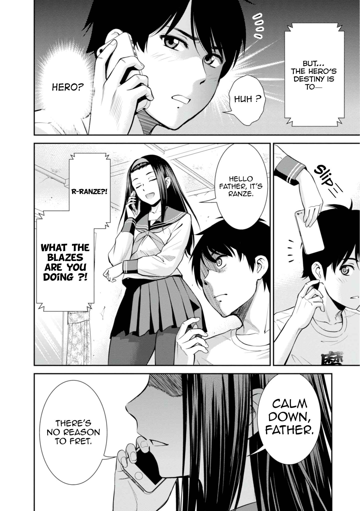 Page 11 Chapter 6.1 Yojouhan Isekai Kouryuuki