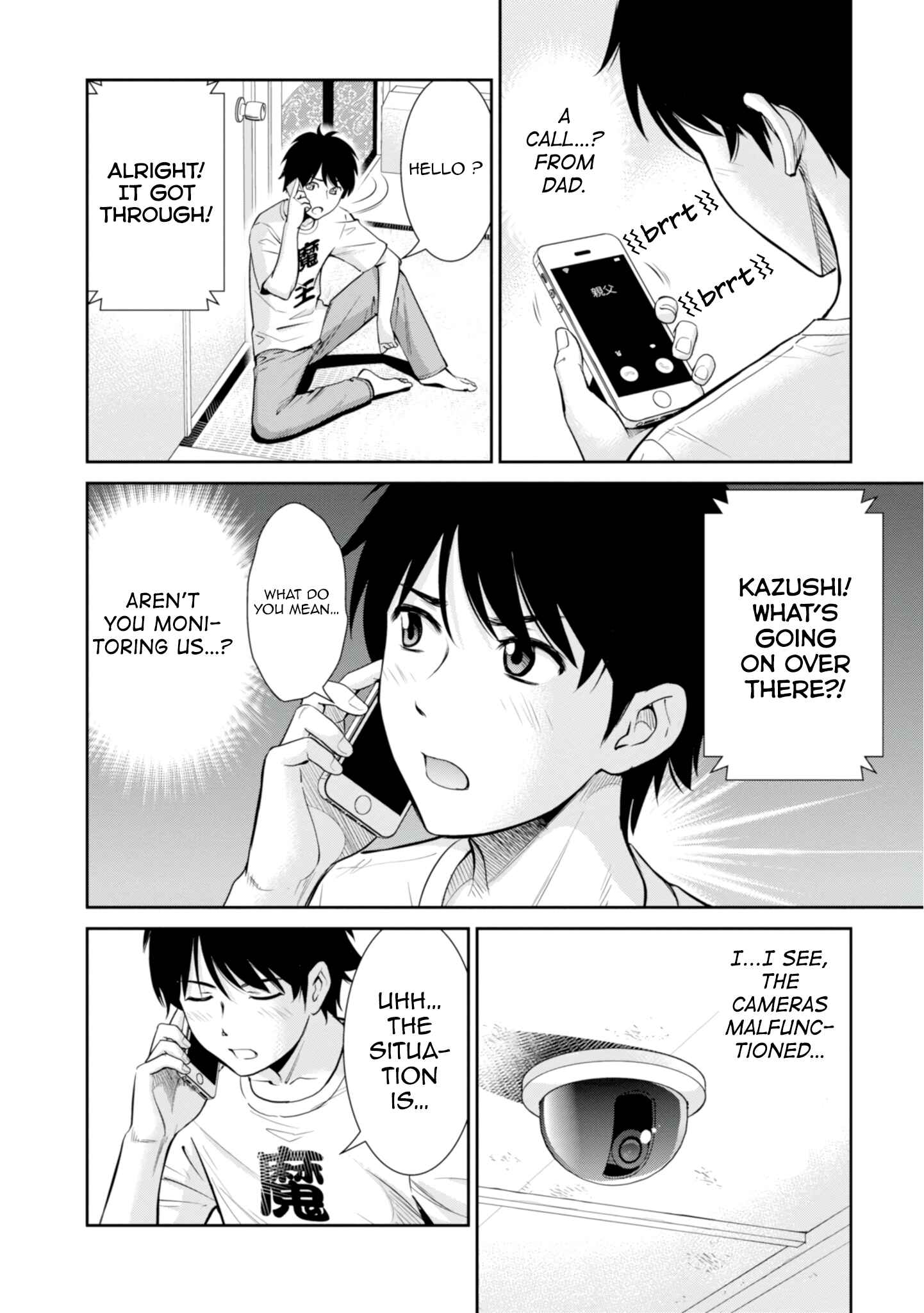 Page 7 Chapter 6.1 Yojouhan Isekai Kouryuuki