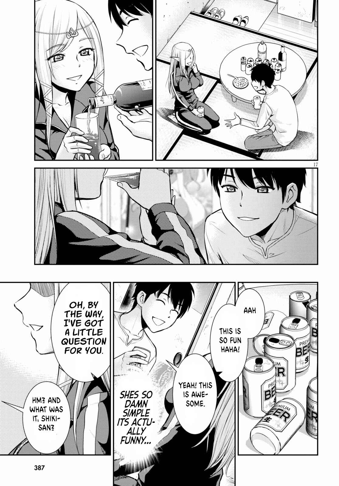 Page 18 Chapter 14 Yojouhan Isekai Kouryuuki