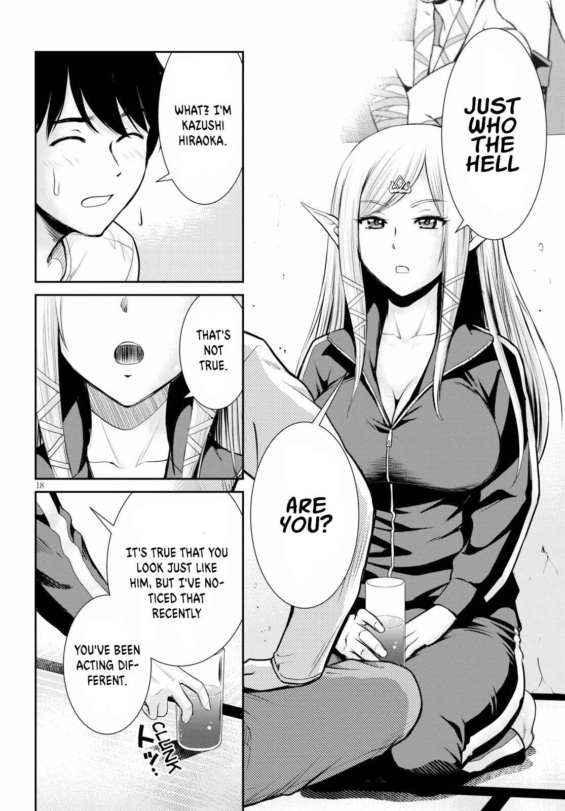 Page 19 Chapter 14 Yojouhan Isekai Kouryuuki