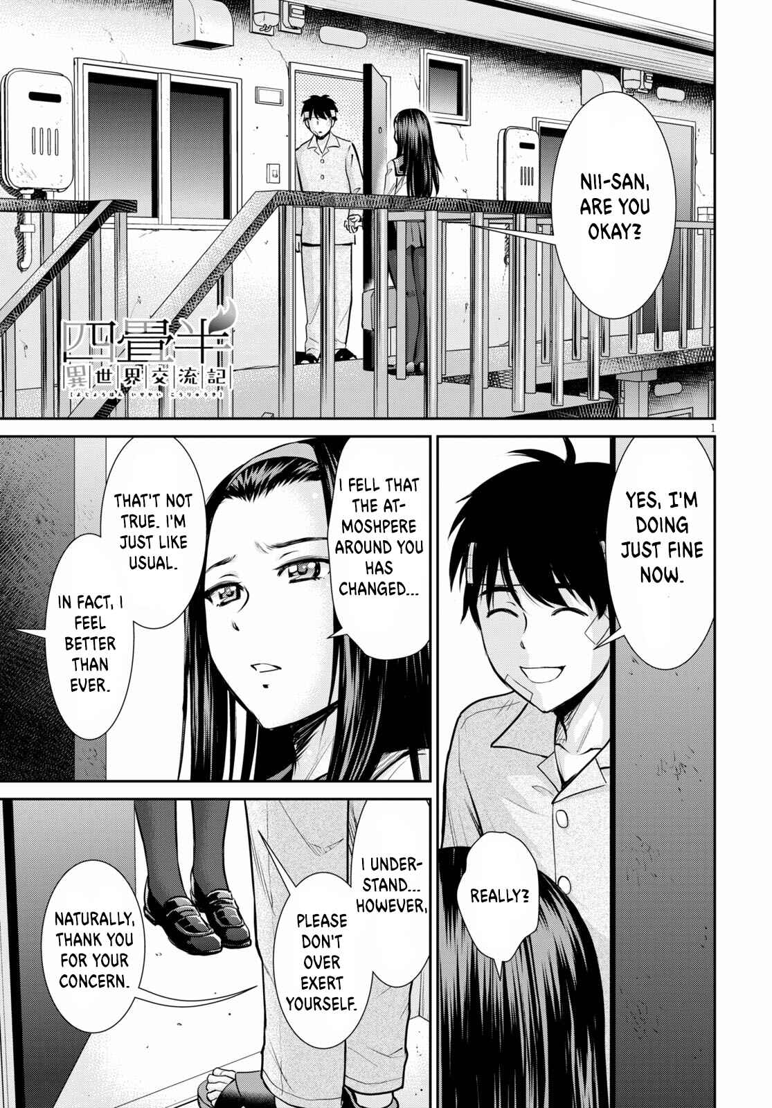 Page 2 Chapter 14 Yojouhan Isekai Kouryuuki