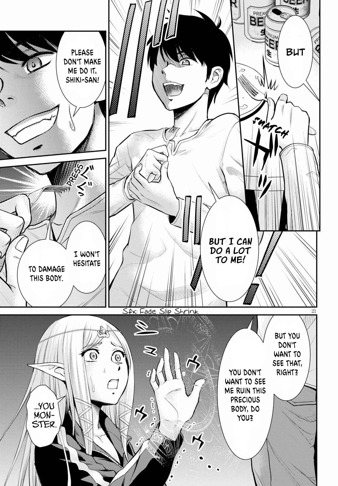 Page 22 Chapter 14 Yojouhan Isekai Kouryuuki