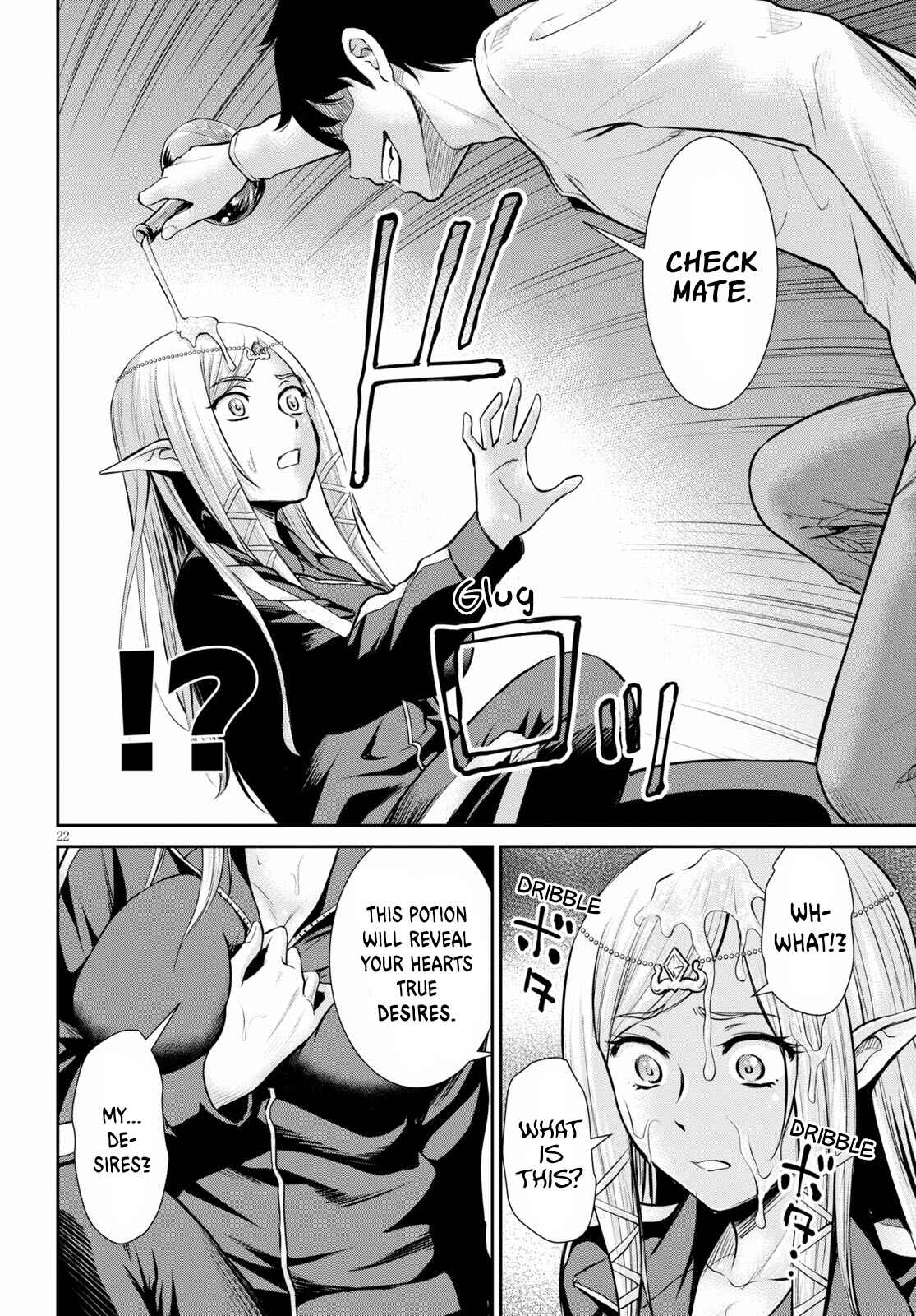Page 23 Chapter 14 Yojouhan Isekai Kouryuuki