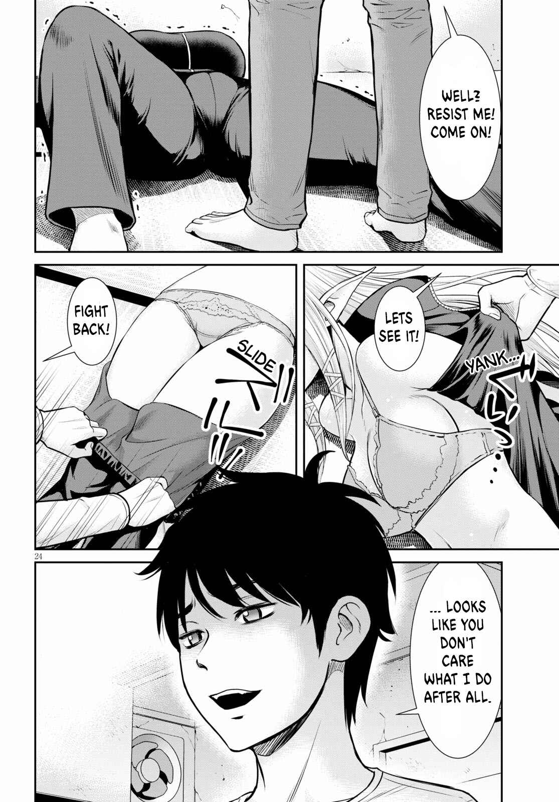 Page 25 Chapter 14 Yojouhan Isekai Kouryuuki