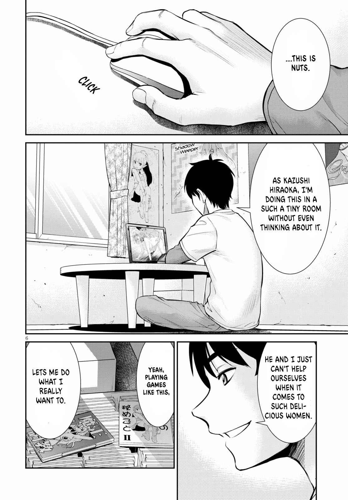 Page 7 Chapter 14 Yojouhan Isekai Kouryuuki