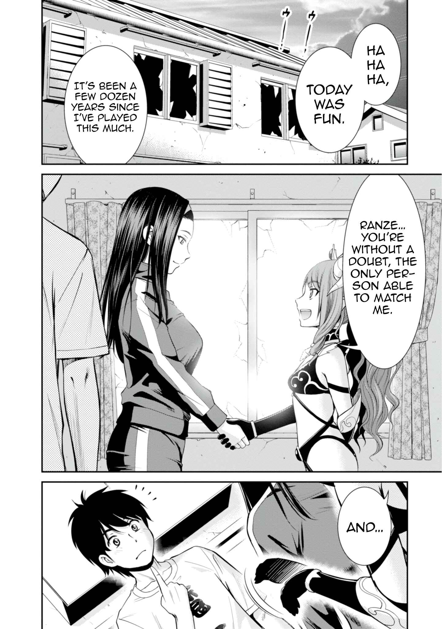 Page 19 Chapter 6.2 Yojouhan Isekai Kouryuuki
