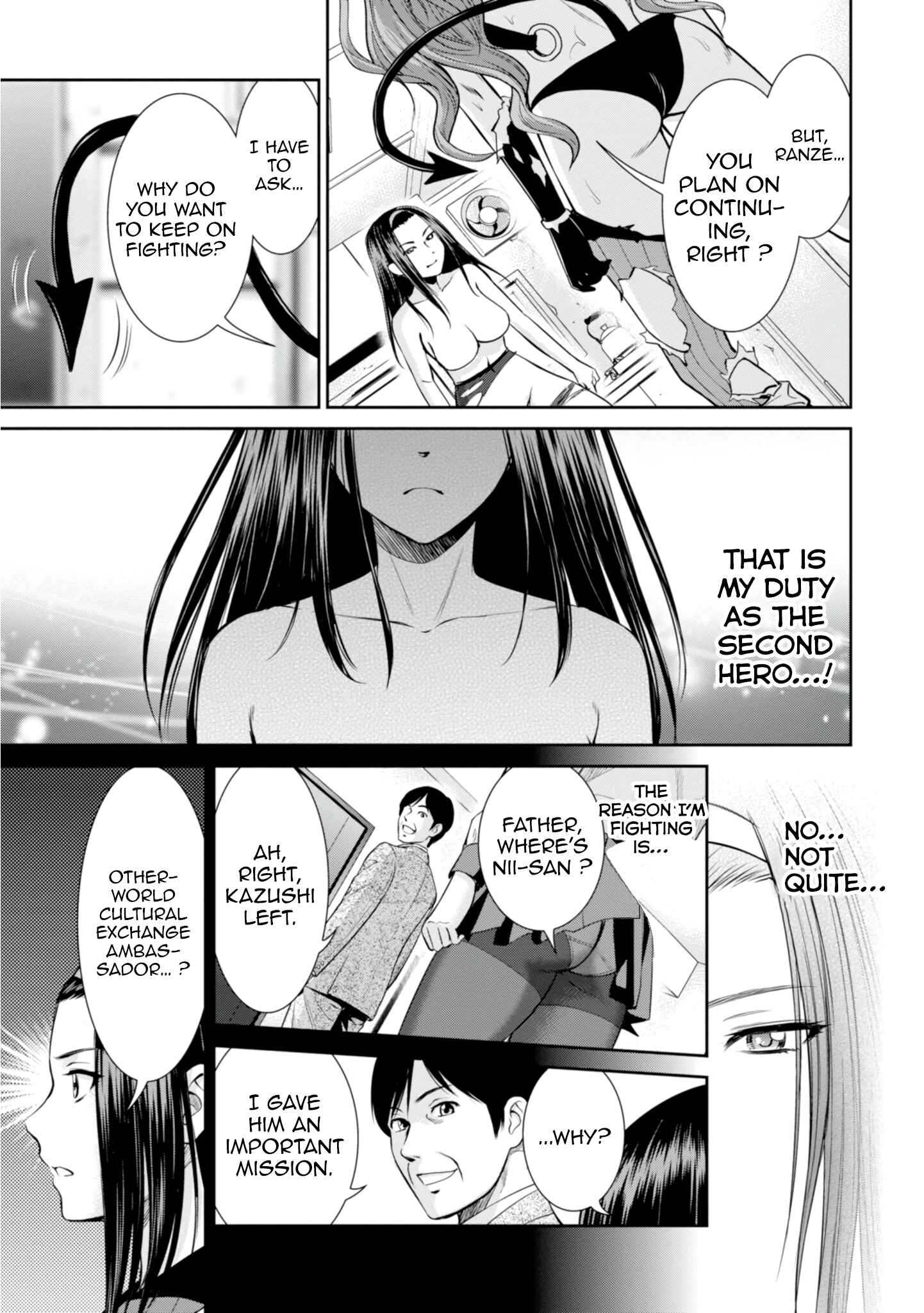 Page 5 Chapter 6.2 Yojouhan Isekai Kouryuuki