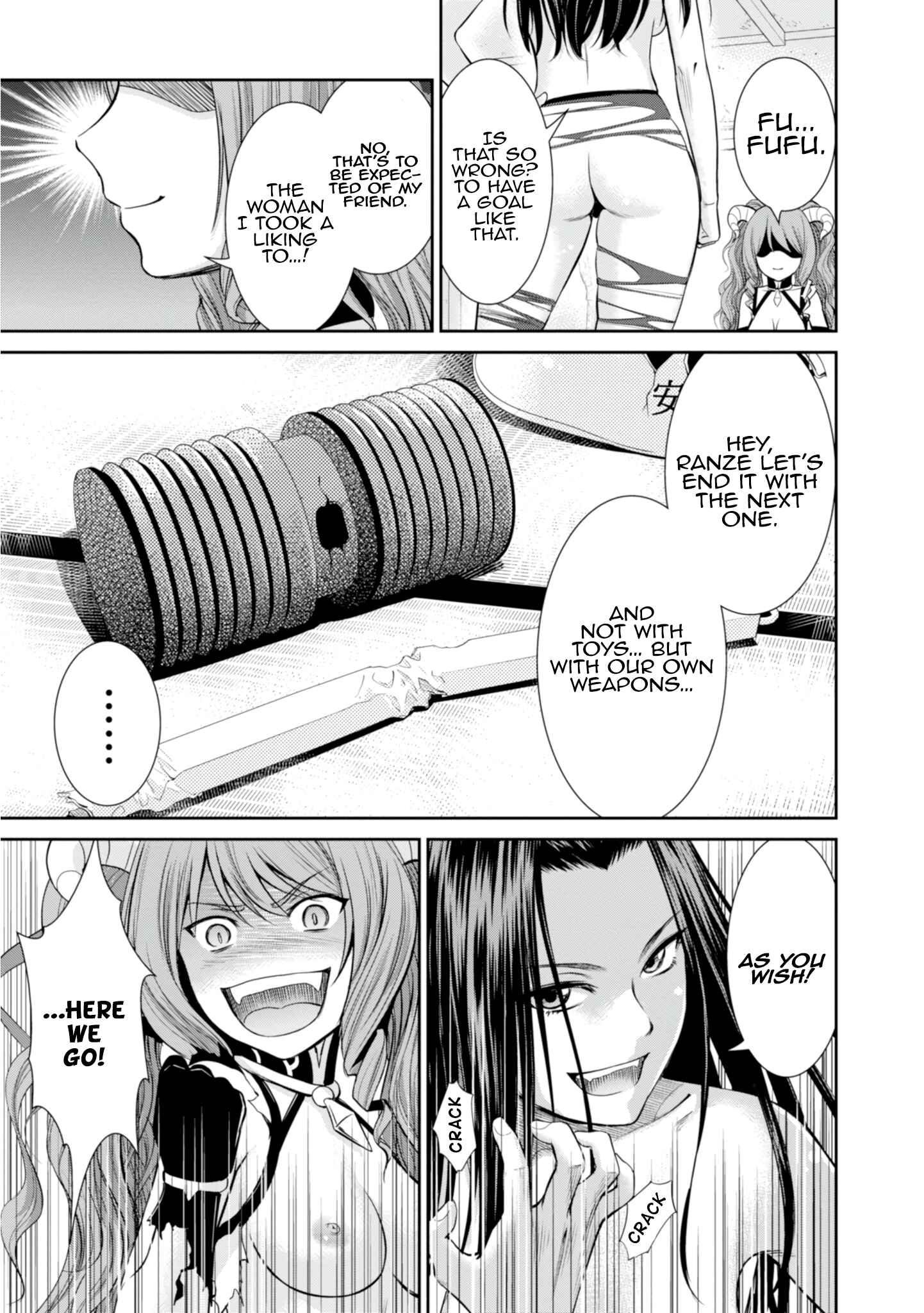 Page 7 Chapter 6.2 Yojouhan Isekai Kouryuuki