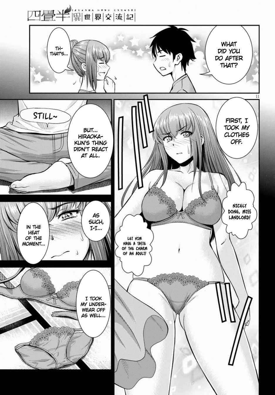 Page 11 Chapter 10 Yojouhan Isekai Kouryuuki