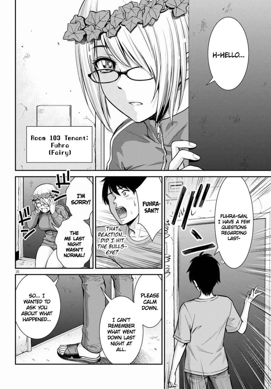 Page 16 Chapter 10 Yojouhan Isekai Kouryuuki