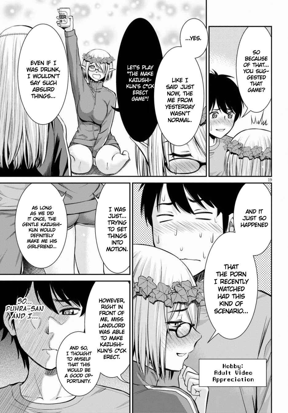 Page 19 Chapter 10 Yojouhan Isekai Kouryuuki