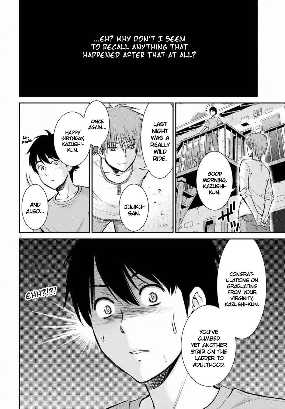 Page 2 Chapter 10 Yojouhan Isekai Kouryuuki